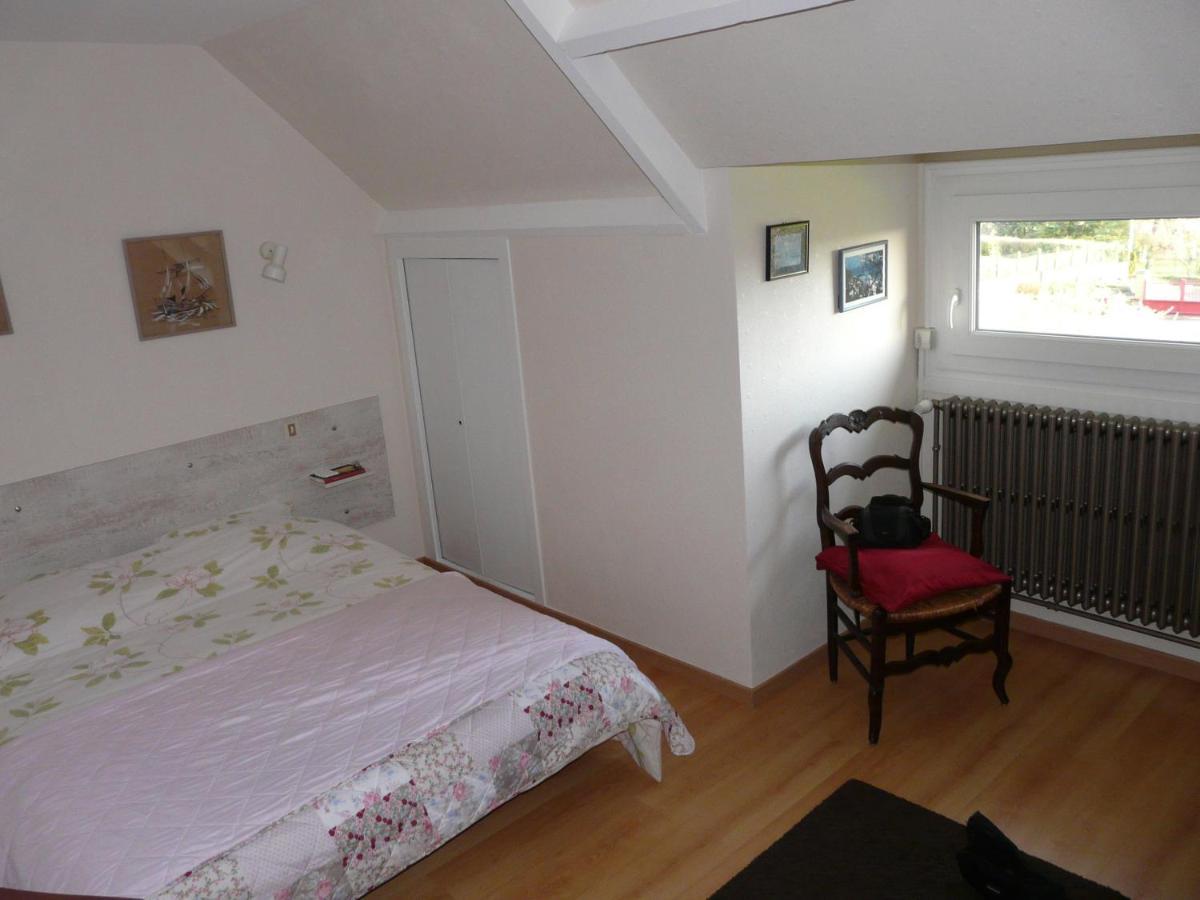 Mamoucafecouette Bed and Breakfast Roz-sur-Couesnon Buitenkant foto