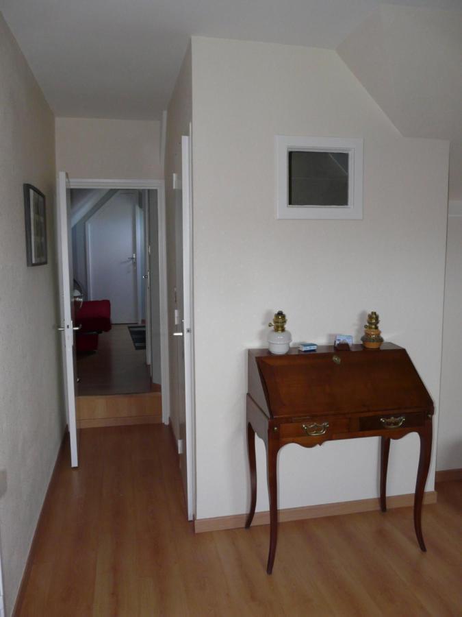 Mamoucafecouette Bed and Breakfast Roz-sur-Couesnon Buitenkant foto