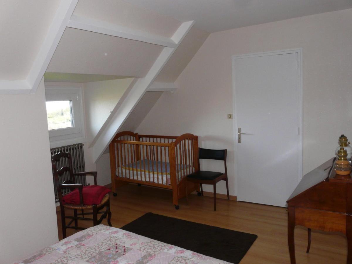 Mamoucafecouette Bed and Breakfast Roz-sur-Couesnon Buitenkant foto