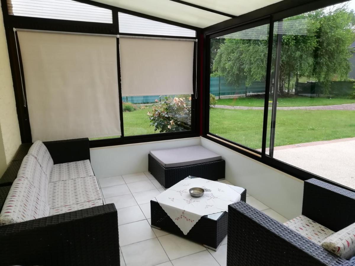 Mamoucafecouette Bed and Breakfast Roz-sur-Couesnon Buitenkant foto