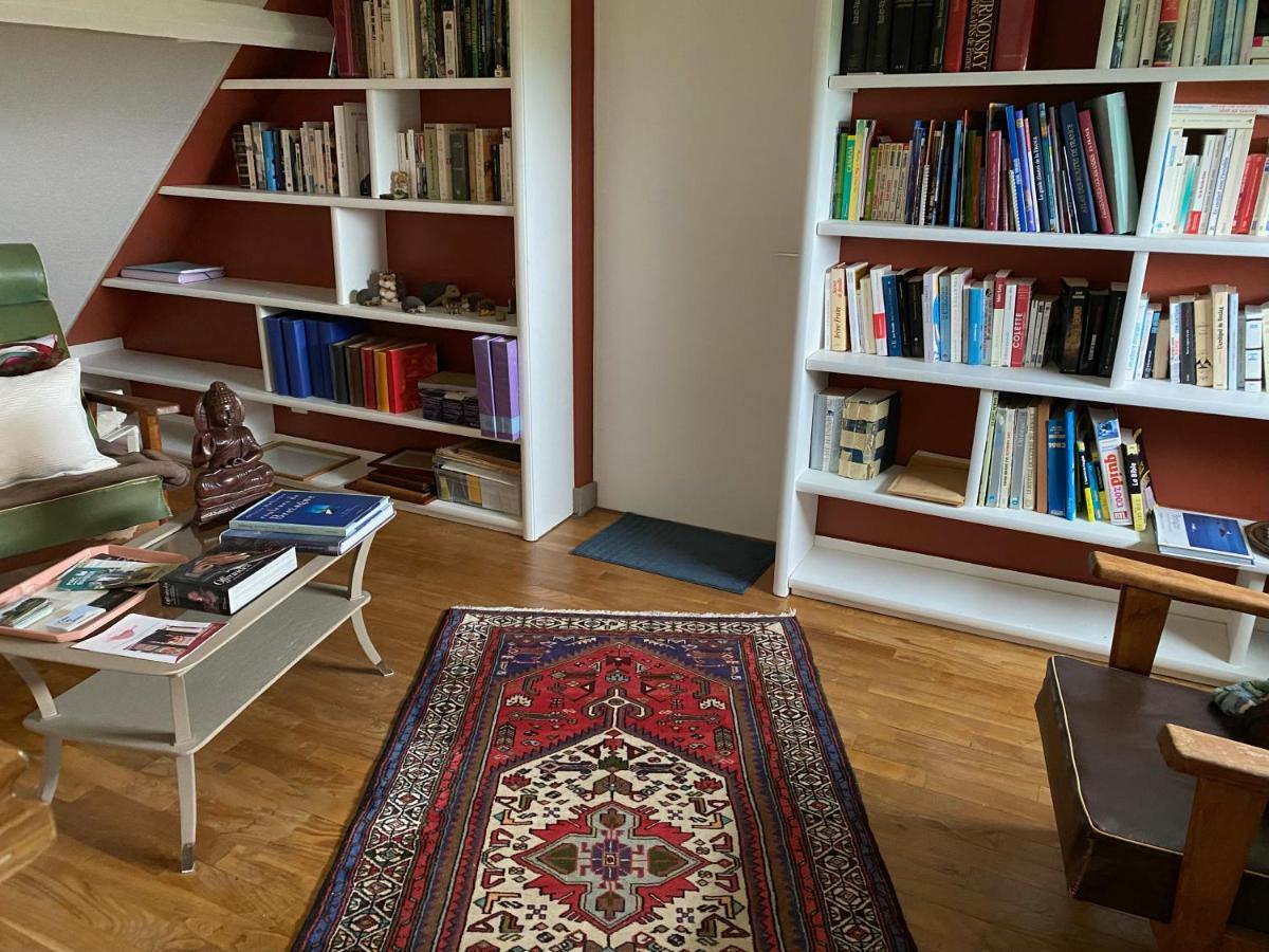 Mamoucafecouette Bed and Breakfast Roz-sur-Couesnon Buitenkant foto
