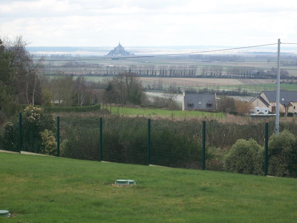 Mamoucafecouette Bed and Breakfast Roz-sur-Couesnon Buitenkant foto