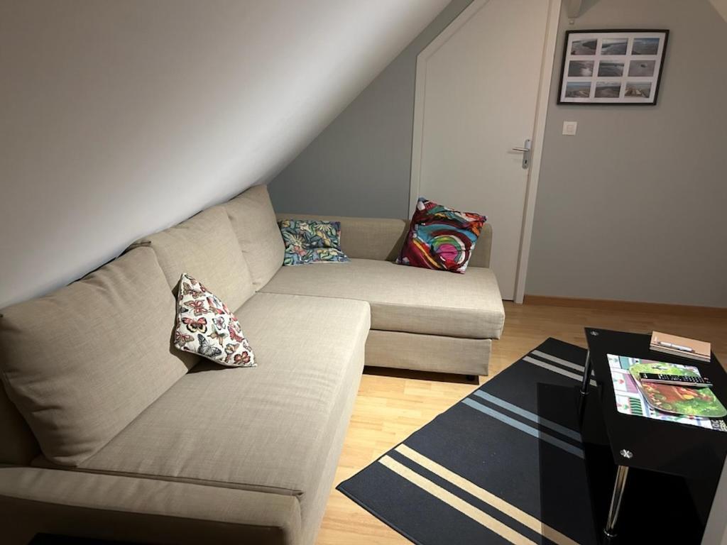 Mamoucafecouette Bed and Breakfast Roz-sur-Couesnon Buitenkant foto