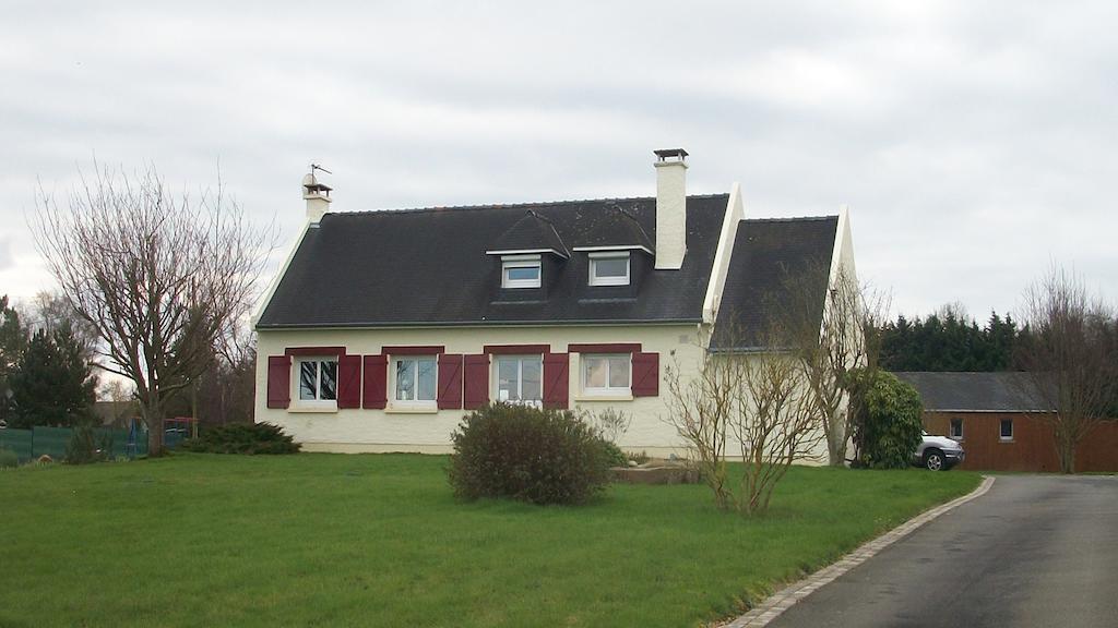 Mamoucafecouette Bed and Breakfast Roz-sur-Couesnon Buitenkant foto